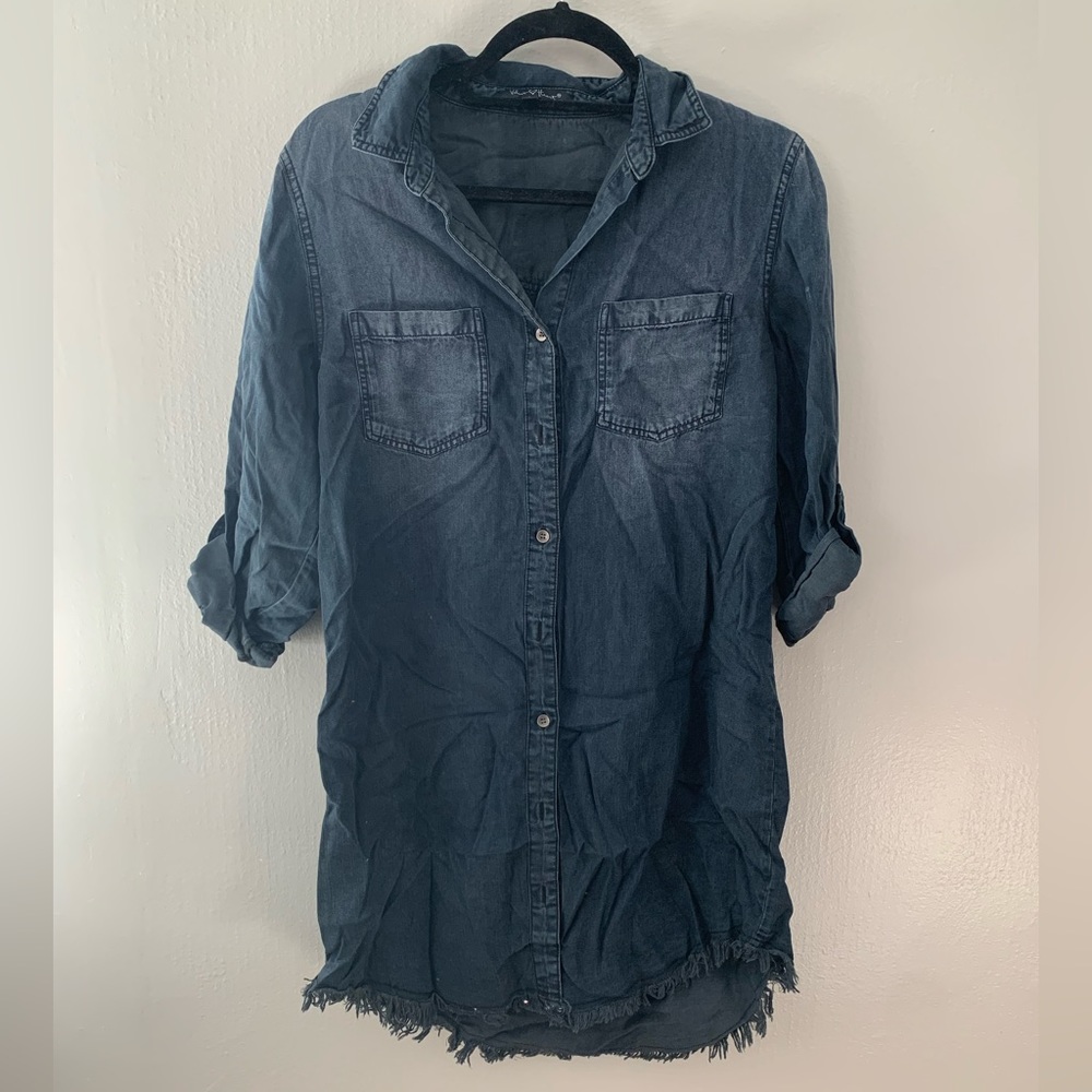 Jean dress